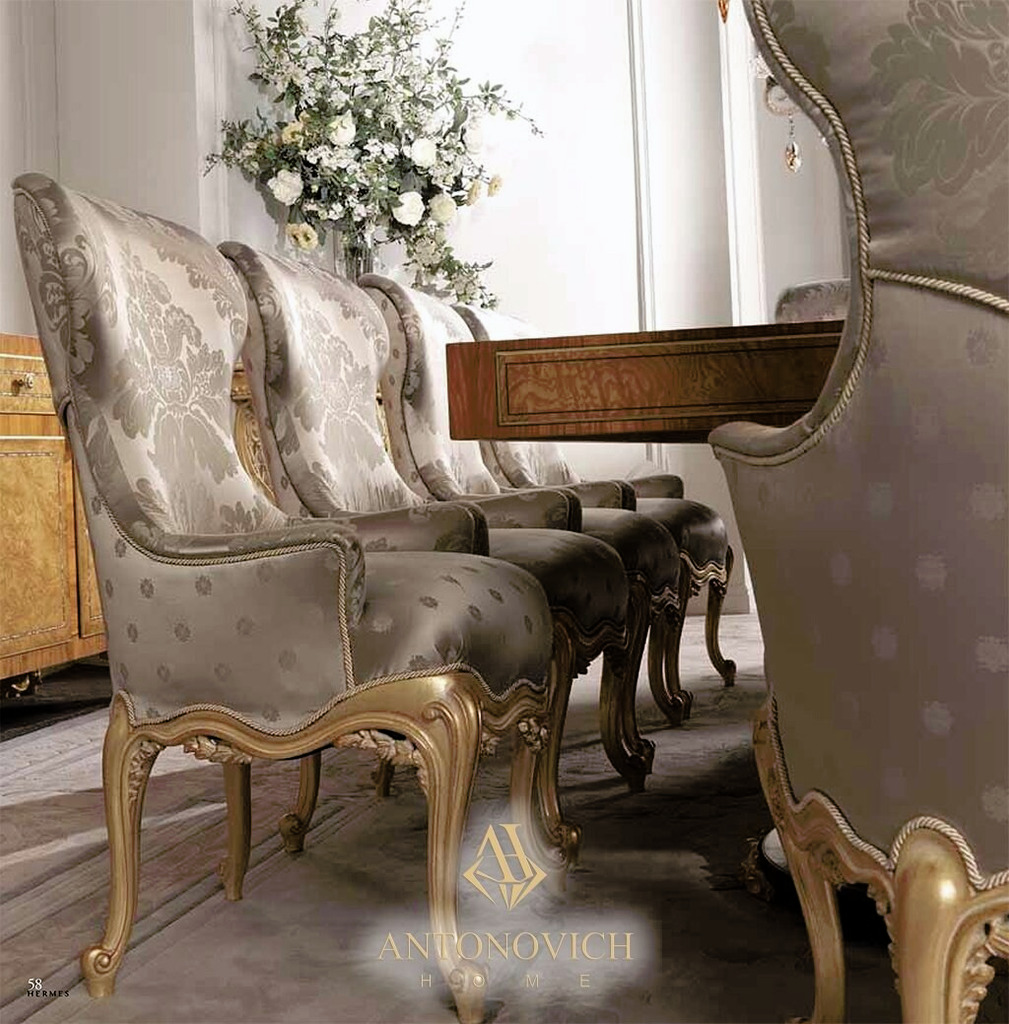 Jumbo Collection Hermes Dining Room, view 6