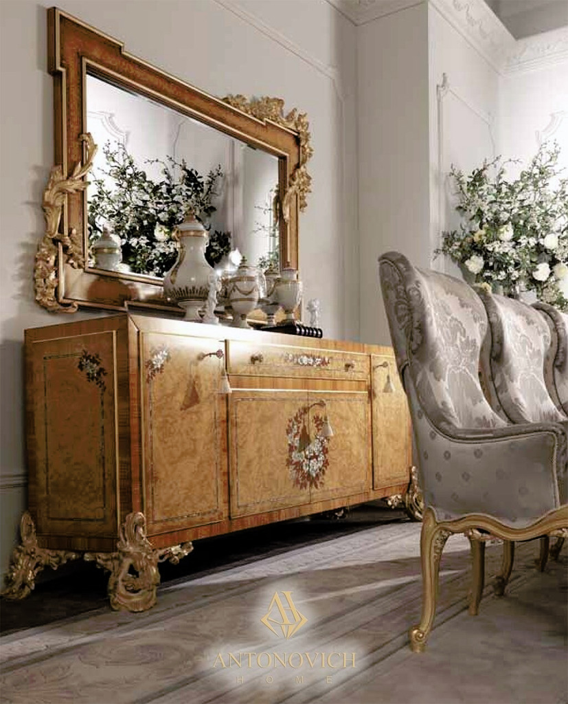 Jumbo Collection Hermes Dining Room, view 7
