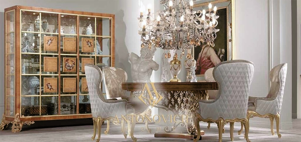 Jumbo Collection Hermes Dining Room, view 10