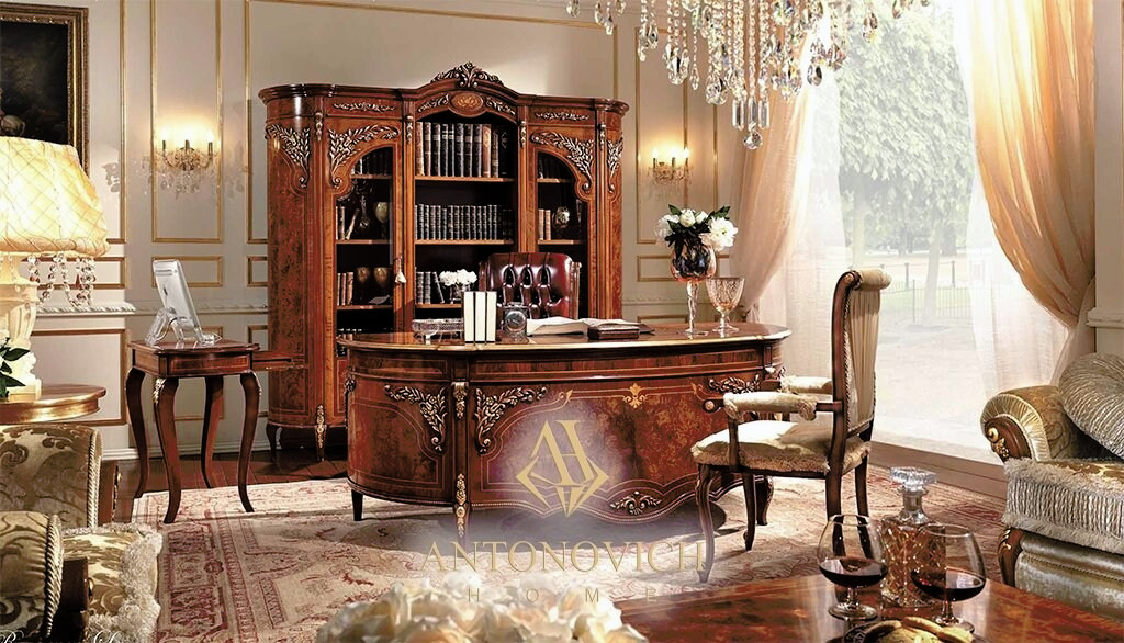 Reggenza Luxury Home Office by Barnini Oceo
