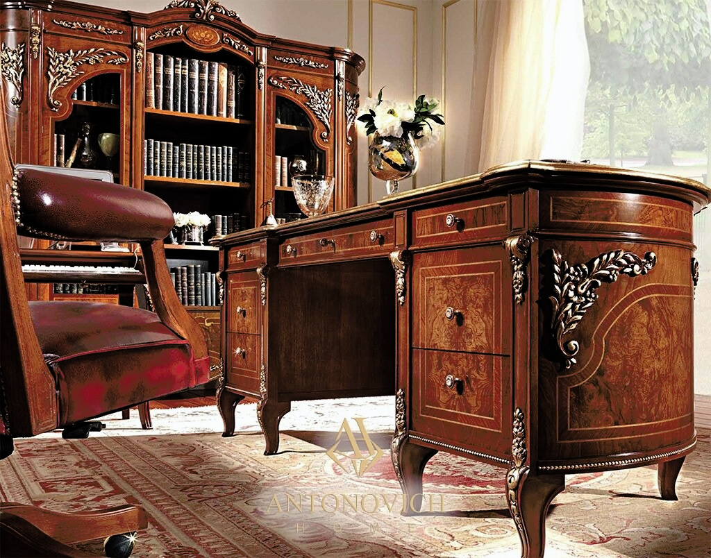 Reggenza Luxury Home Office by Barnini Oceo