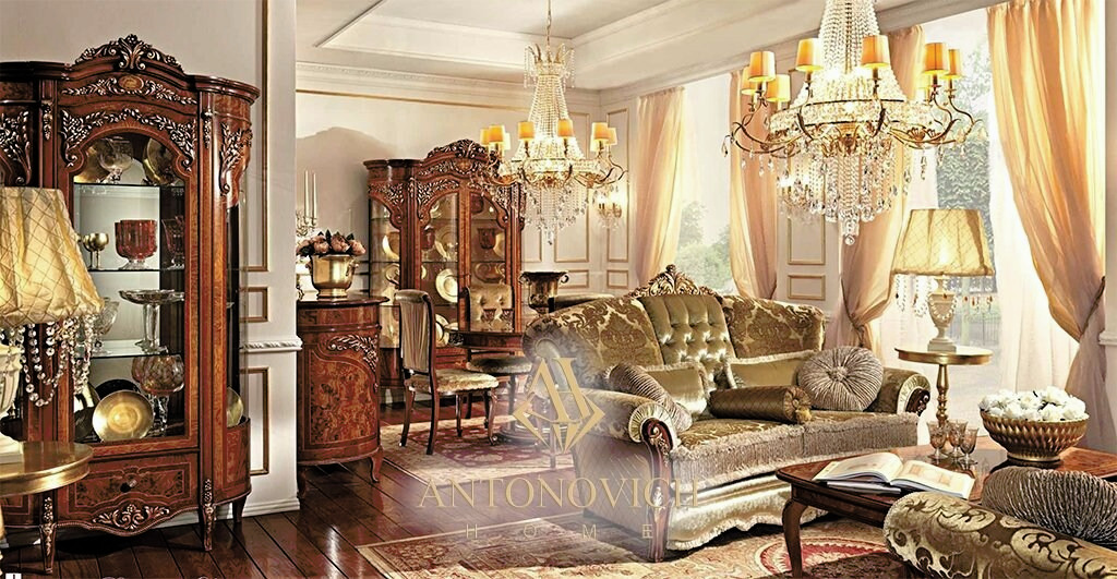 Barnini Oceo Reggenza Luxury Living Room, view 2