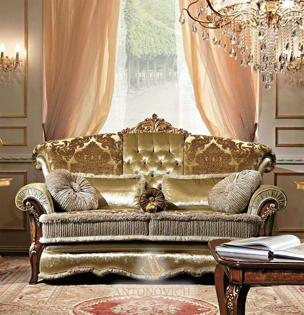 Barnini Oceo Reggenza Luxury Living Room, view 3