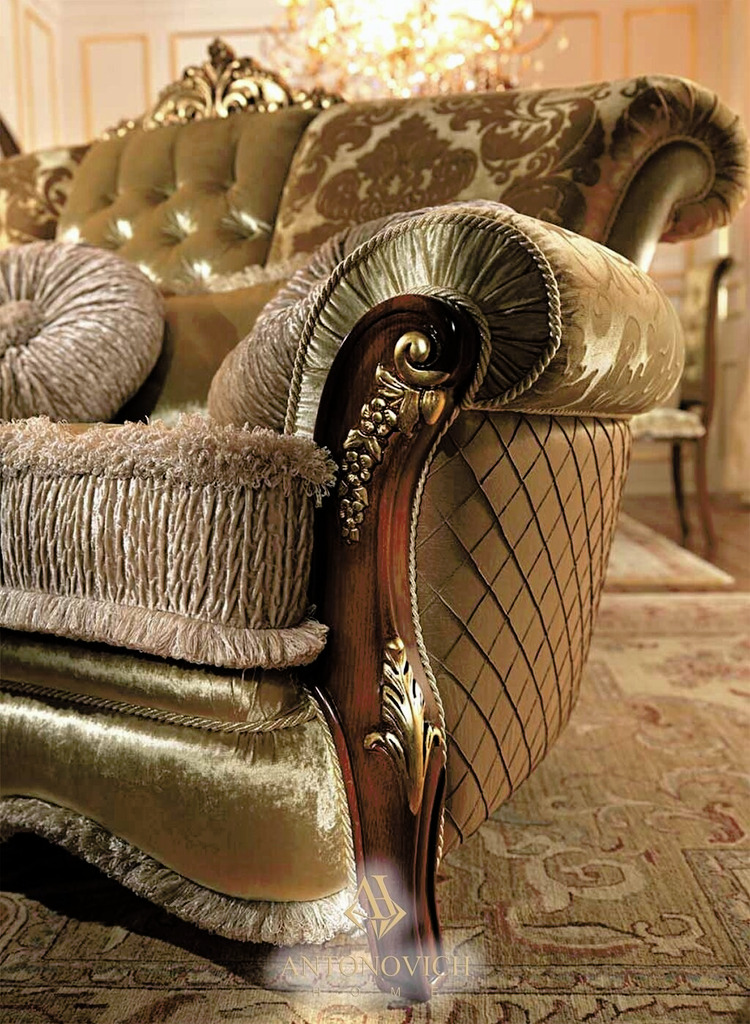 Barnini Oceo Reggenza Luxury Living Room, view 4