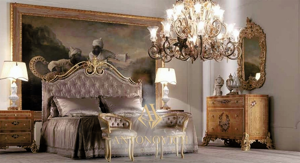 Jumbo Collection Hermes Bedroom, view 2