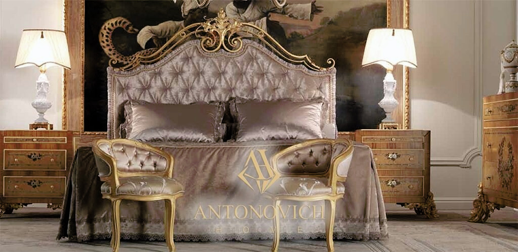 Jumbo Collection Hermes Bedroom, view 4
