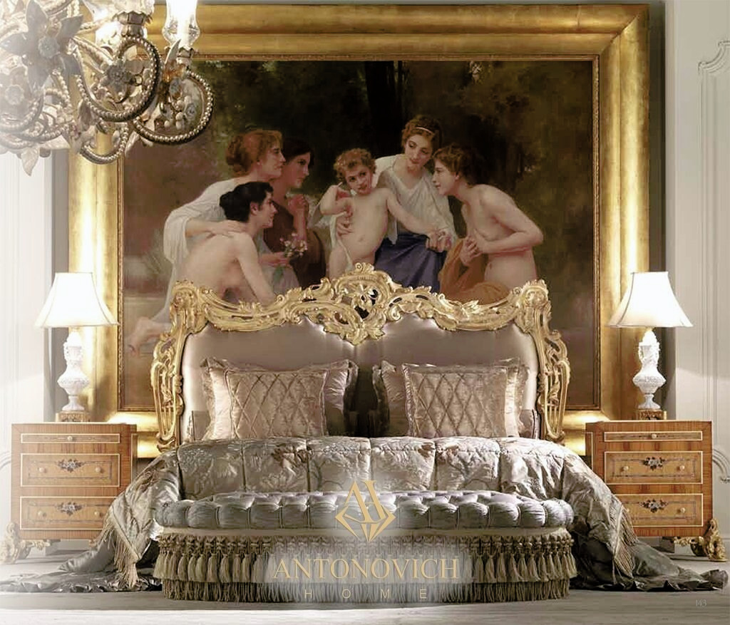 Jumbo Collection Hermes Bedroom