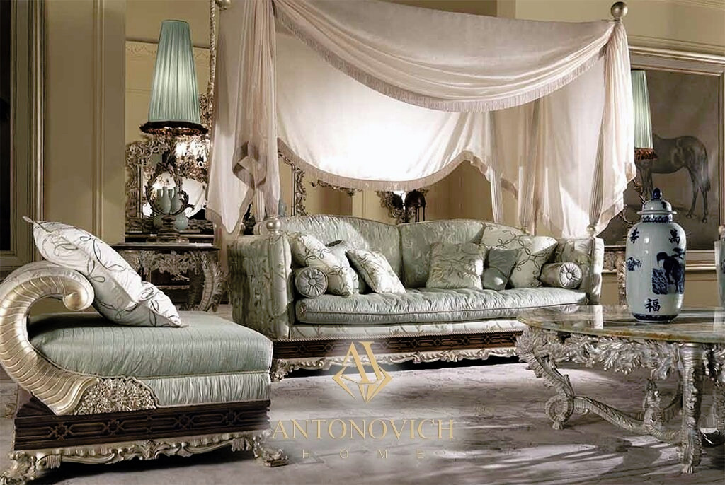 Jumbo Collection Regency Living Room, view 2