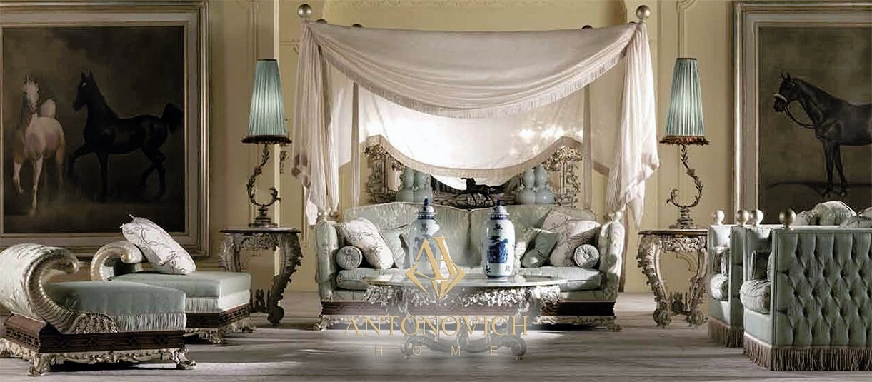 Jumbo Collection Regency Living Room