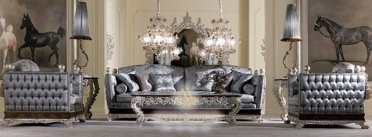 Jumbo Collection Regency Living Room, view 7