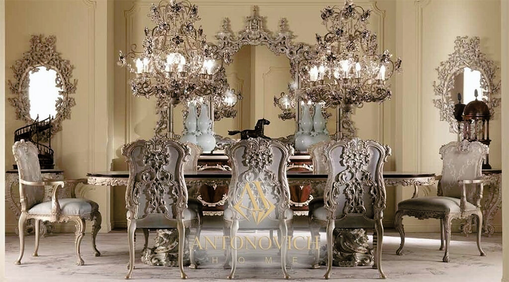 Jumbo Collection Regency Dining Room