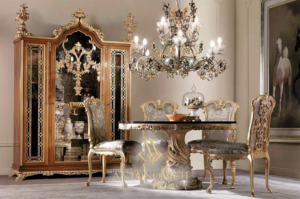Jumbo Collection Regency Dining Room, view 7