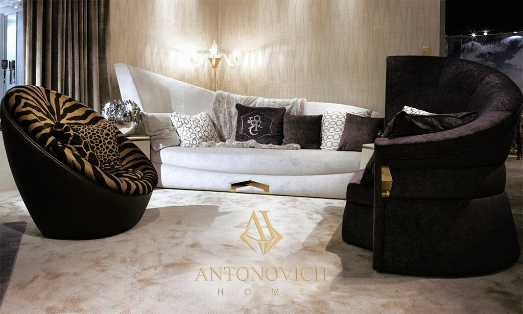 Caspani Tino Conquistador Living Room