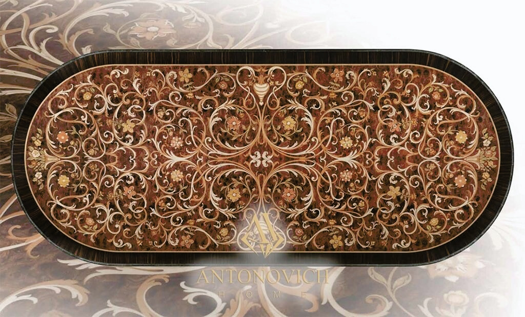 Bazzi Interior Decoration Glamour Dining Room, view 2