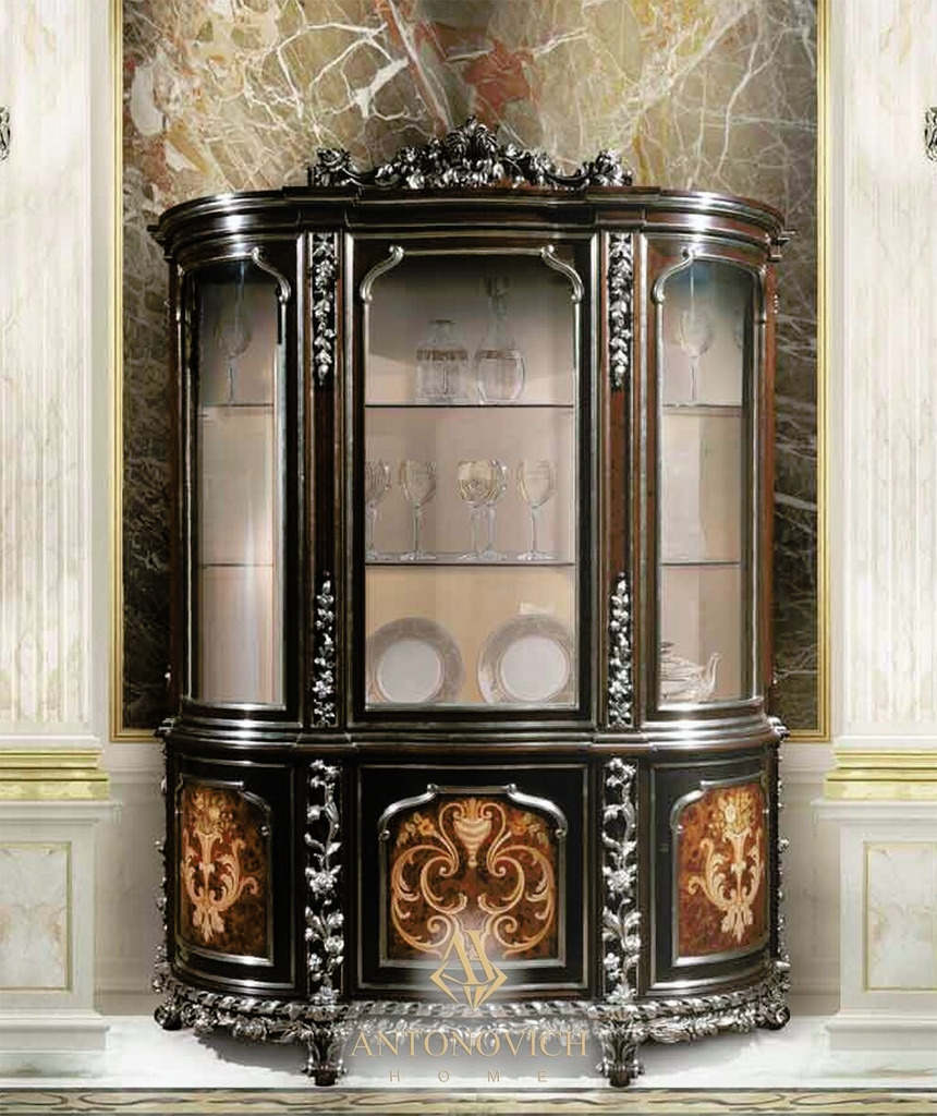 Bazzi Interior Decoration Glamour Dining Room, view 3