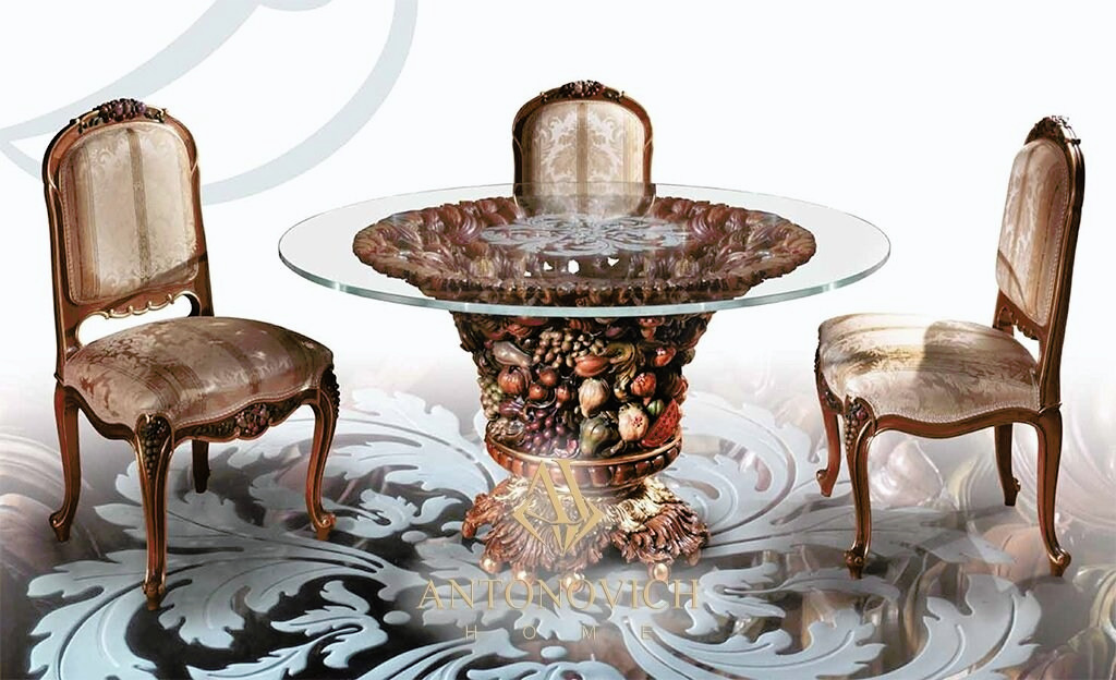 GLAMOUR Dining Room by Bazzi Interior Decoration