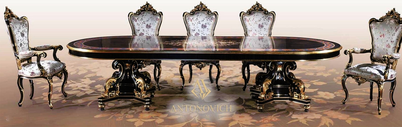 Bazzi Interior Decoration GLAMOUR 3 Dining Room