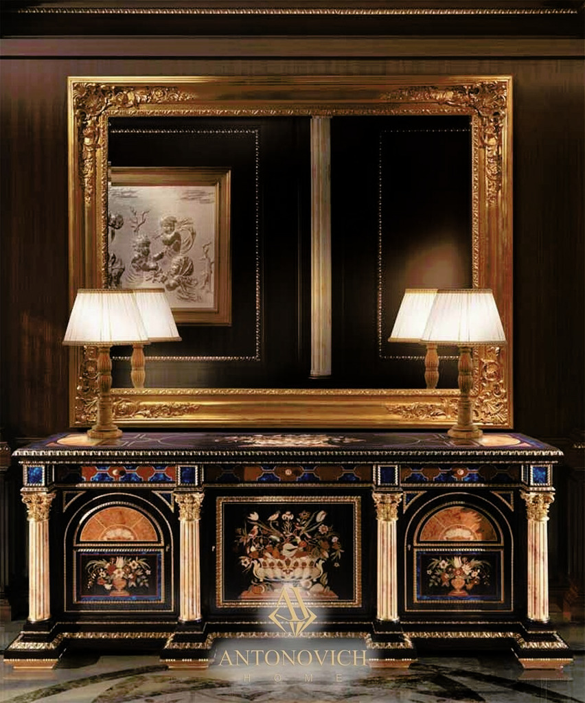 Bazzi Interior Decoration GLAMOUR 3 Dining Room, view 6