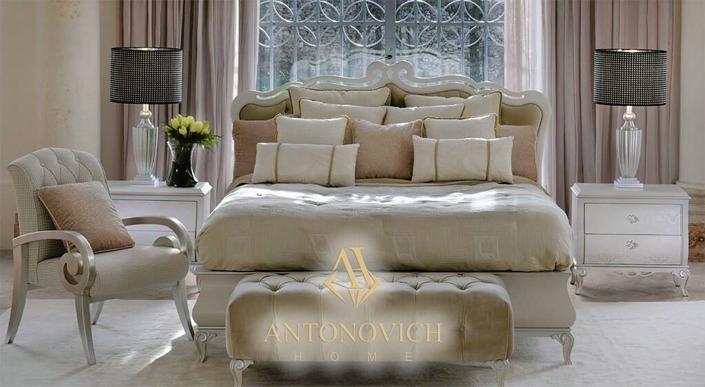 Giulietta and Romeo Bedroom by Carpanese Home