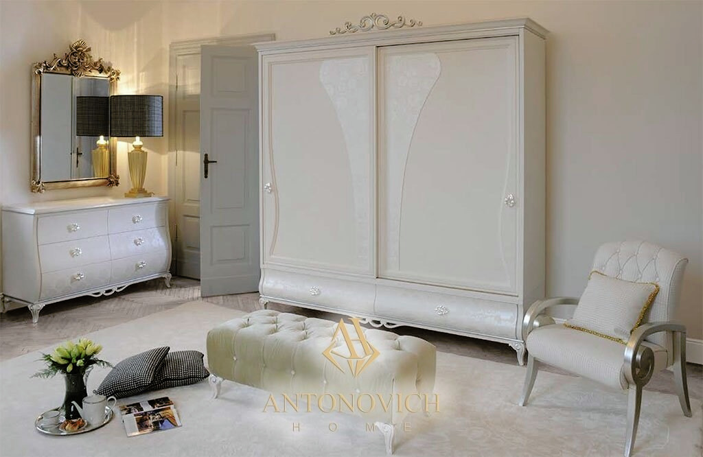 Giulietta and Romeo Bedroom by Carpanese Home, view 7