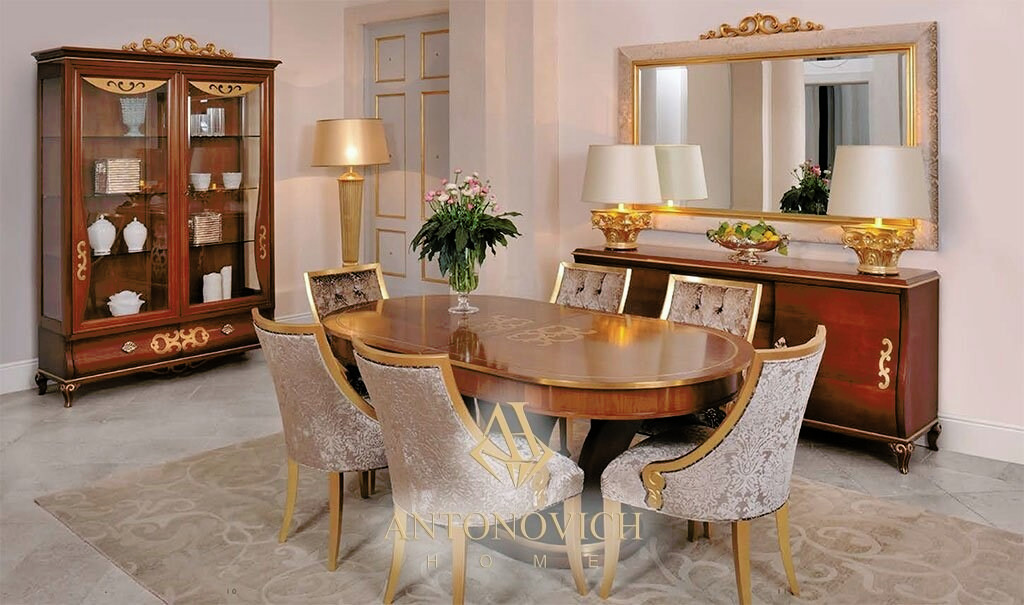 Carpanese Home Giulietta and Romeo Dining Room, view 2