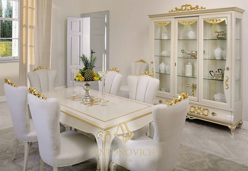 Giulietta and Romeo Dining Room by Carpanese Home