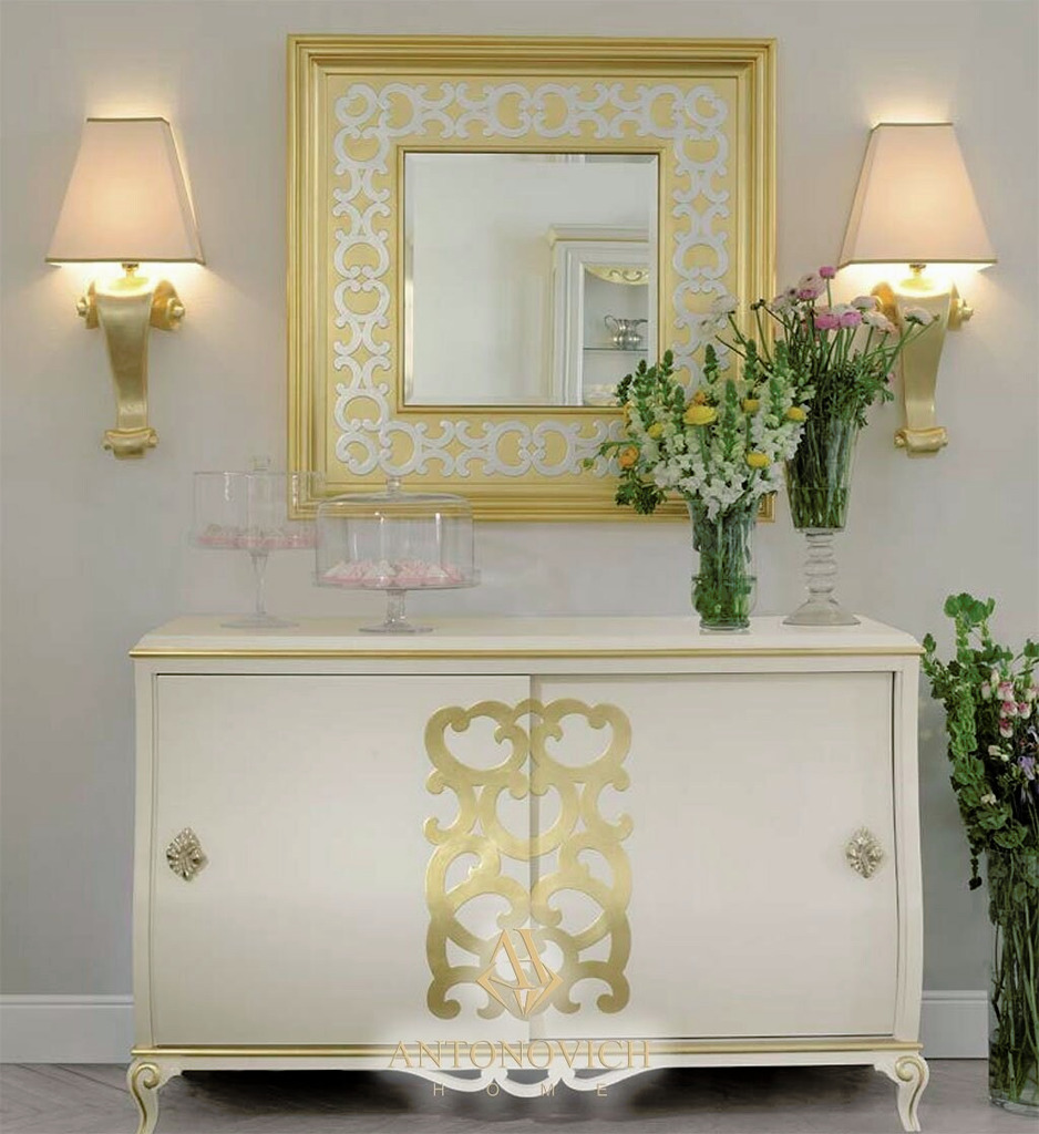 Giulietta and Romeo Dining Room by Carpanese Home, view 5