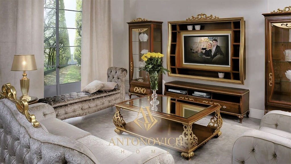 Giulietta and Romeo Living Room, Carpanese Home