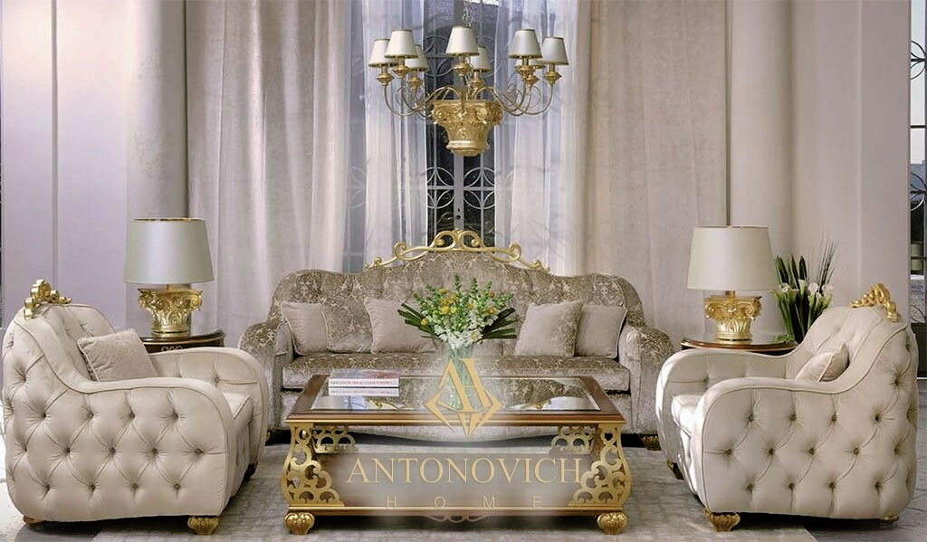 Giulietta and Romeo Living Room, Carpanese Home, view 4