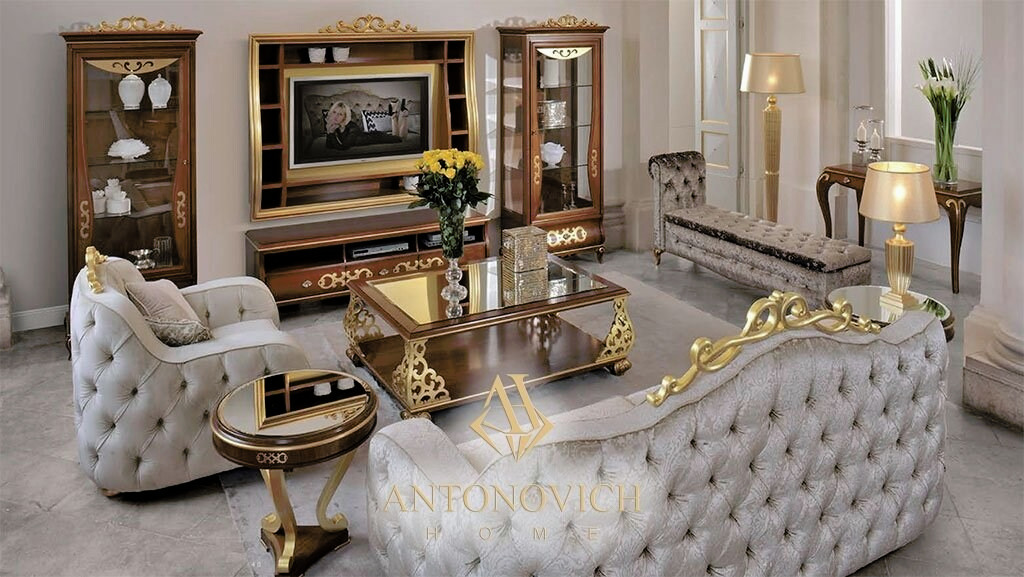 Giulietta and Romeo Living Room, Carpanese Home, view 7
