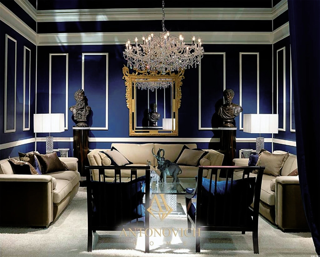 Zanaboni Living Room: Mediterraneo + Roma