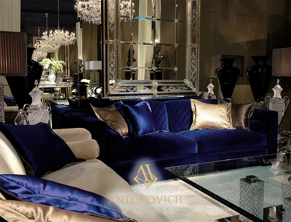 Zanaboni Living Room: Mediterraneo + Roma, view 3