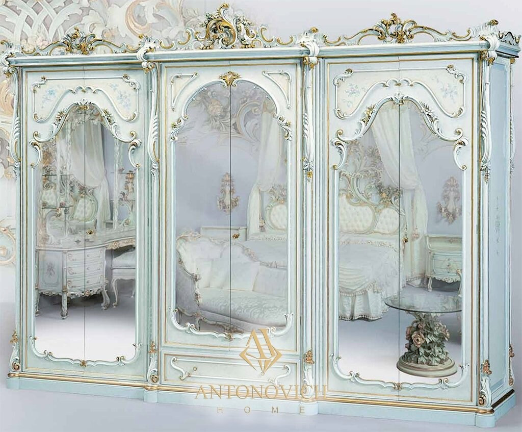 Bazzi GLAMOUR 3 Classic Italian Bedroom, view 2
