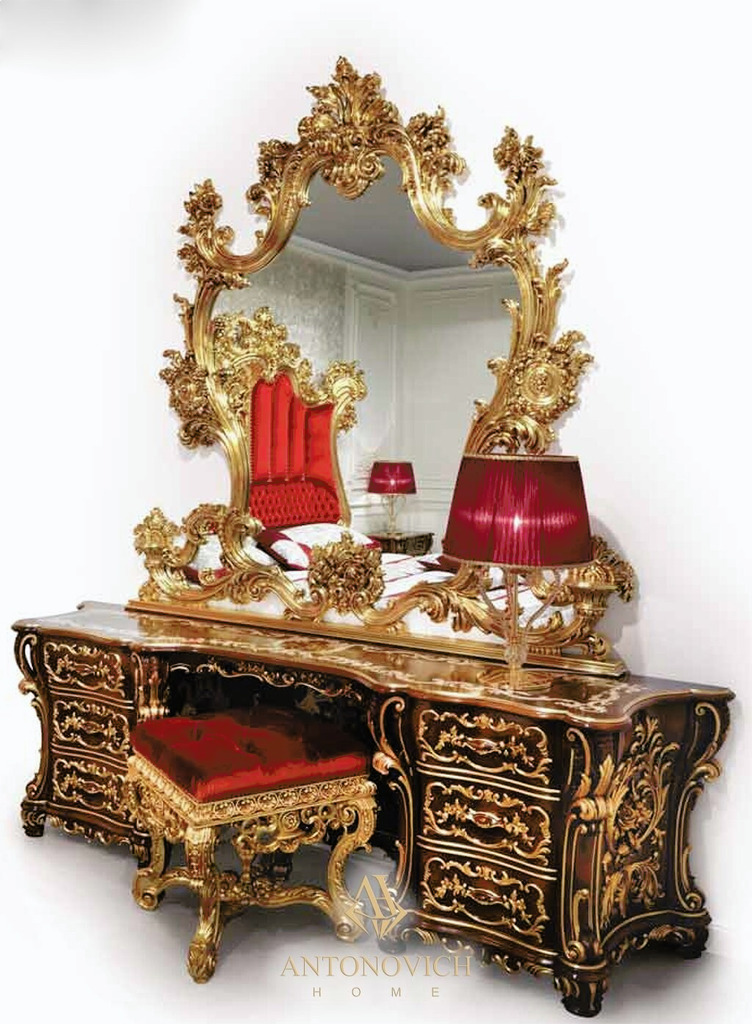 Bazzi Interior Decoration GLAMOUR 1 Classic Italian Bedroom, view 3