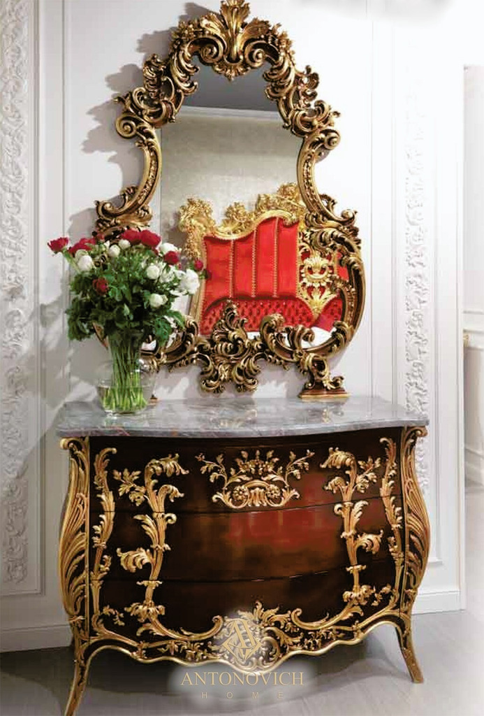Bazzi Interior Decoration GLAMOUR 1 Classic Italian Bedroom, view 4