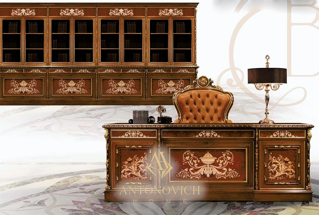 Bazzi Interior Decoration Glamour Home Office, view 2