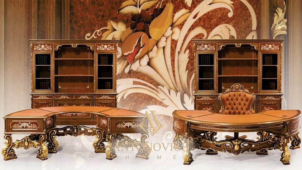 Bazzi Interior Decoration Glamour Home Office, view 4