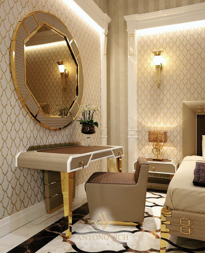 Formenti Chelsea Bedroom, view 4