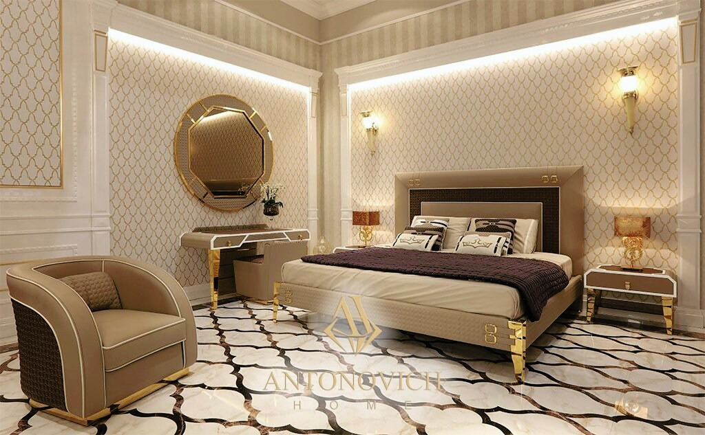 Formenti Chelsea Bedroom, view 5