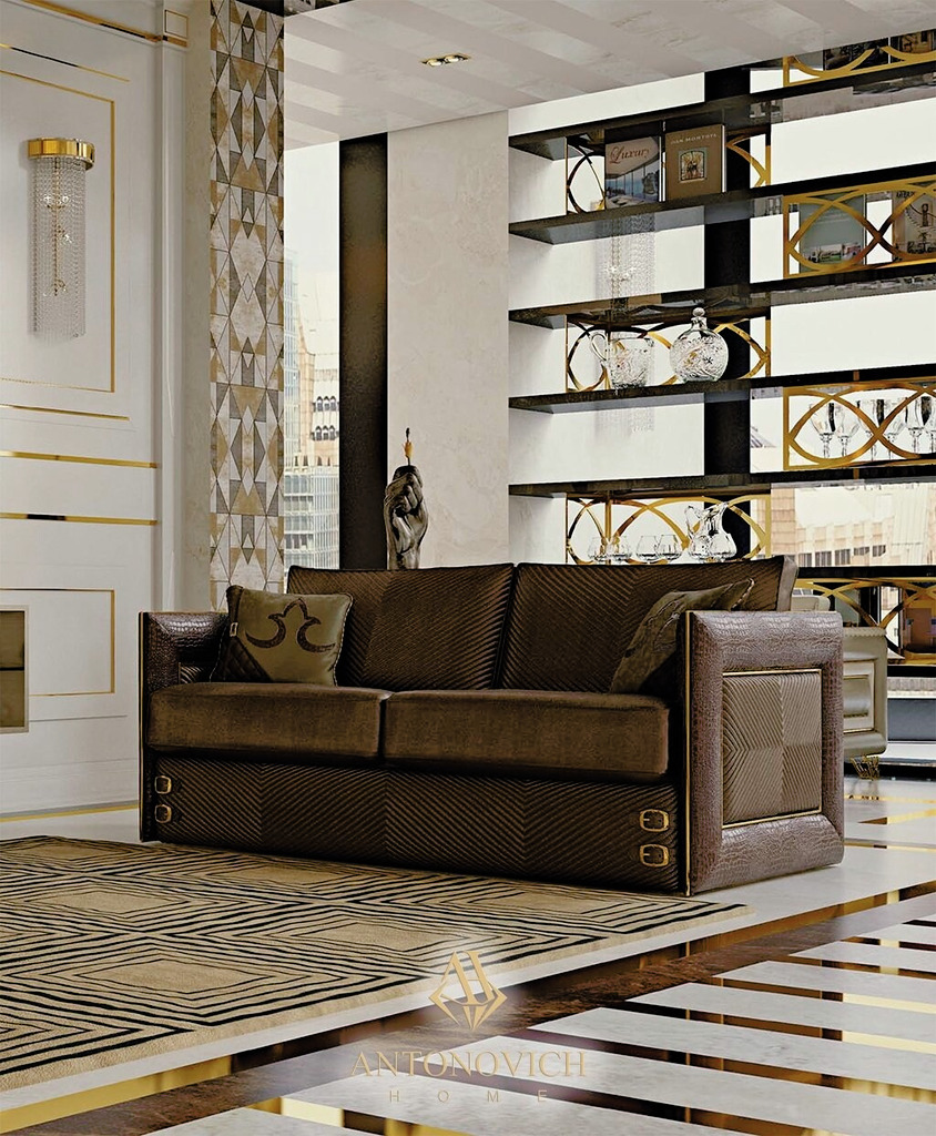 Formenti Chelsea Living Room, view 2