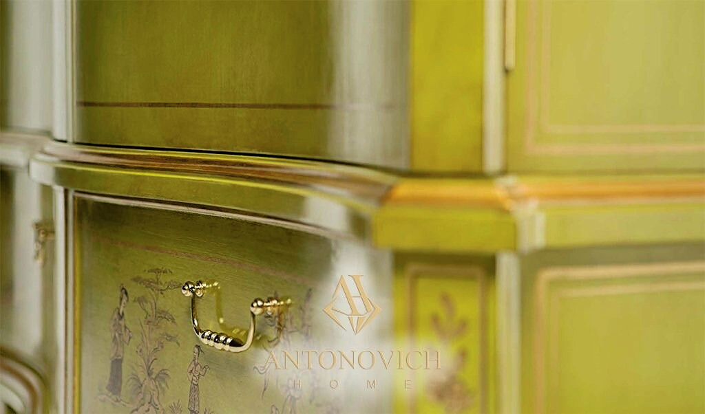 Salda Bedroom for a Lake Como Mansion, view 8