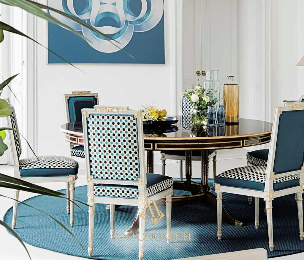 Salda Turquoise Dining Furniture, view 2
