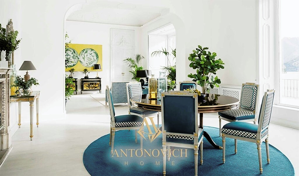 Salda Turquoise Dining Furniture