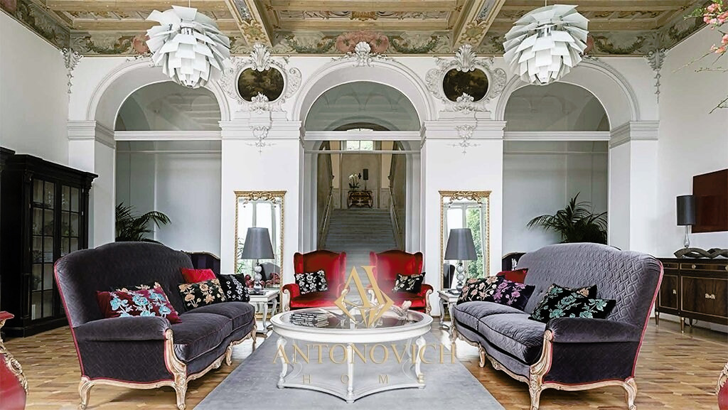 Salda Como Mansion Living Room