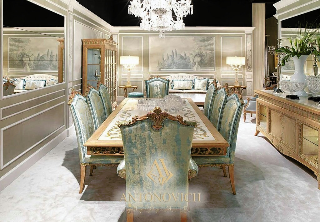 Zanaboni Bonanomi 1 Dining Room, view 2