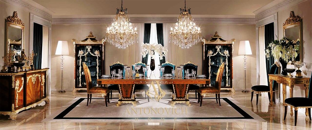 Zanaboni Bonanomi Dining Room