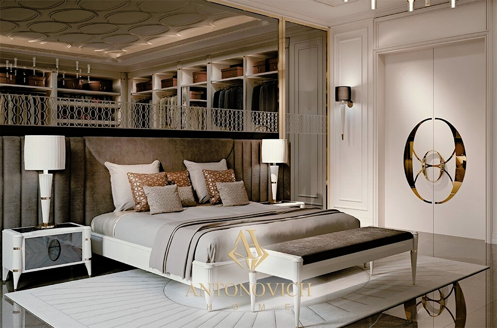 Francesco Pasi Ellipse Bedroom