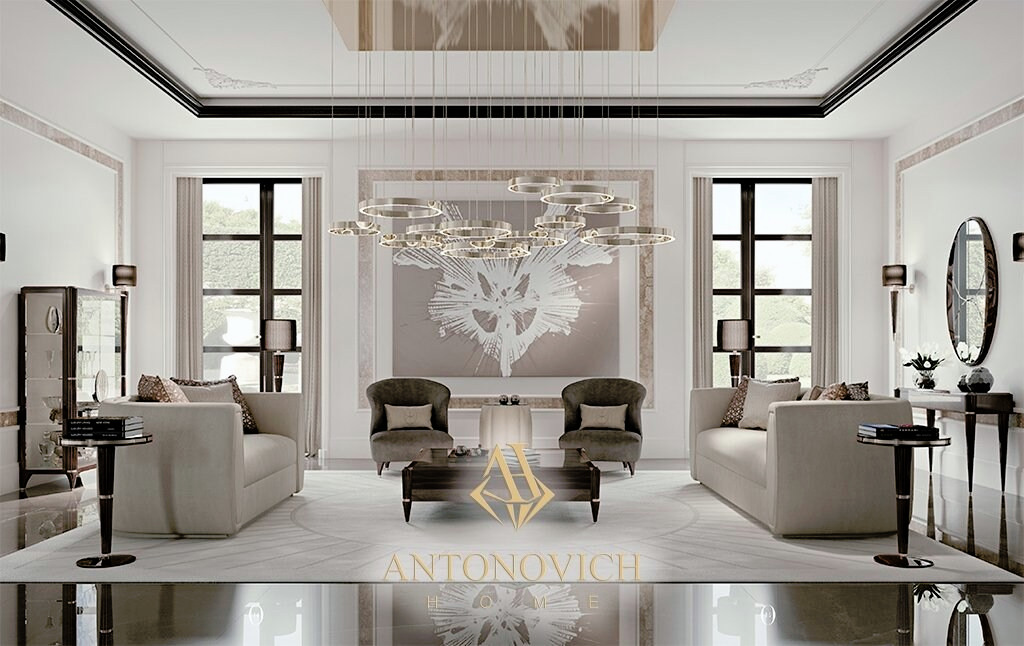 Francesco Pasi Ellipse Living Room Furniture