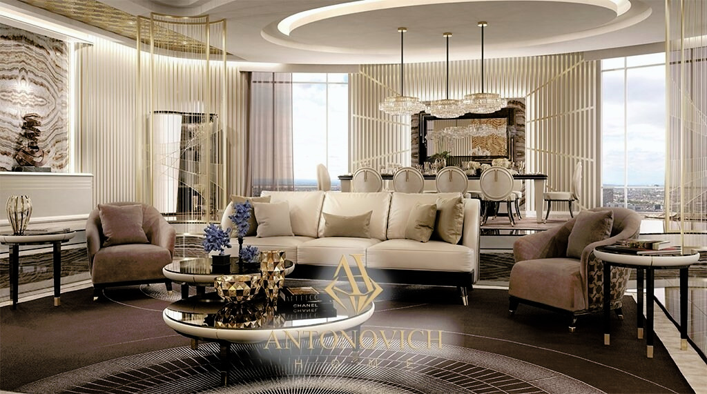 Turri Noir Living Room, view 2