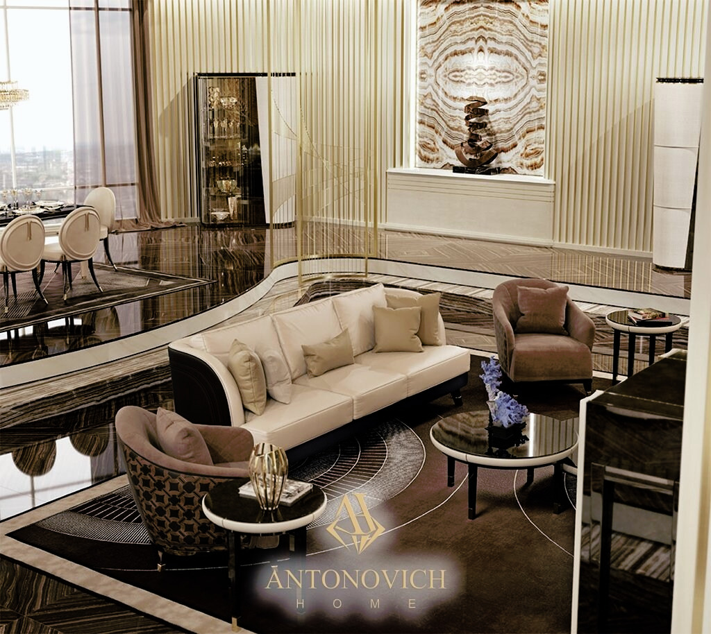 Turri Noir Living Room, view 3